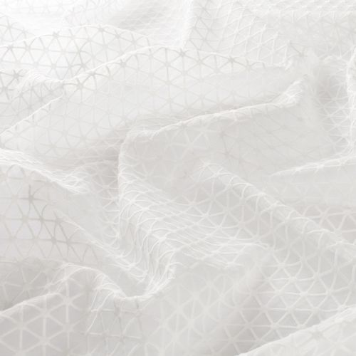Tendina voile a tinta unita - POPPY - JAB ANSTOETZ FABRICS - a motivi / in poliestere / ricamato