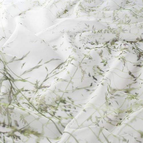 Tendina voile a motivi - PIECE OF LAWN - JAB ANSTOETZ FABRICS - con motivi floreali / in poliestere / con motivo stampato