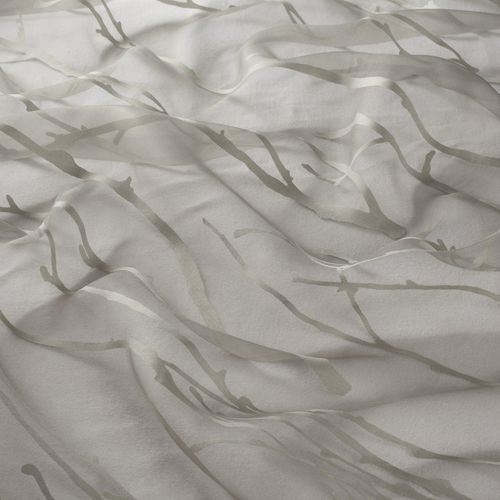 Tendina voile con motivi naturali - ZINA - JAB ANSTOETZ FABRICS - in viscosa / in poliestere / lavabile