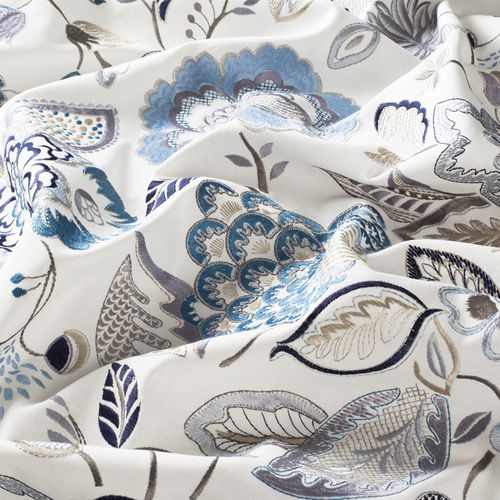 Tessuto da tappezzeria - LES FABLES - JAB ANSTOETZ FABRICS - per tende / con motivi naturali / in poliestere