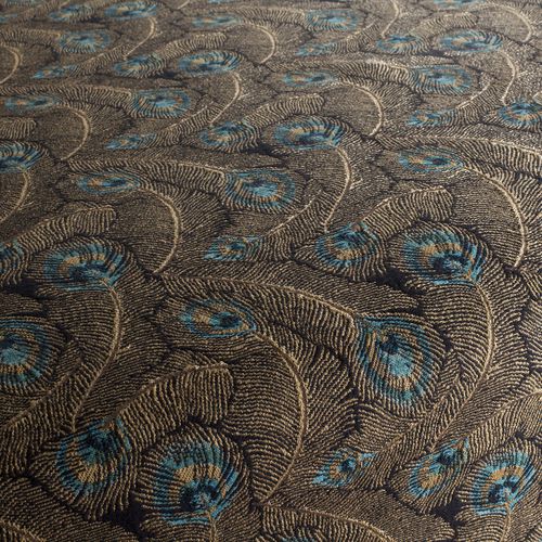Tessuto da tappezzeria - PASSEIG DE GRACIA - JAB ANSTOETZ FABRICS - con animali / in poliestere / in cotone