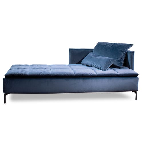 Dormeuse contemporanea - REMY  - SCHRAMM - in tessuto