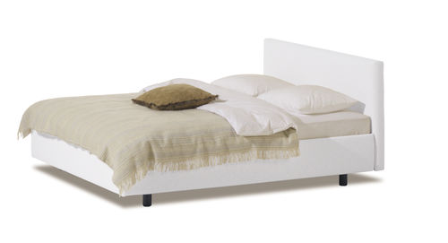 Testiera per letto matrimoniale - SAVOY 21 + CHANGE H - SCHRAMM - contemporanea / in tessuto / imbottita