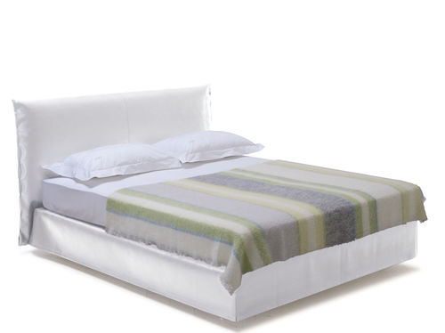 Testiera per letto matrimoniale - SAVOY 21 + LOFT - H - SCHRAMM - contemporanea / in tessuto / imbottita