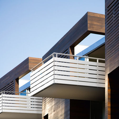 Balcone a sbarre - ROMA 145/205 - WERZALIT - in alluminio