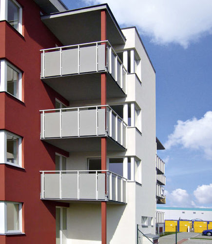 Balcone a pannelli - WERZALIT - in acciaio galvanizzato