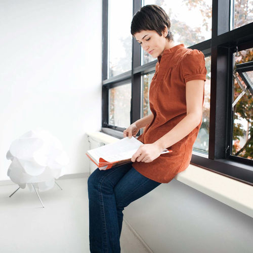 Davanzale in laminato - EXCLUSIV - WERZALIT - da interno