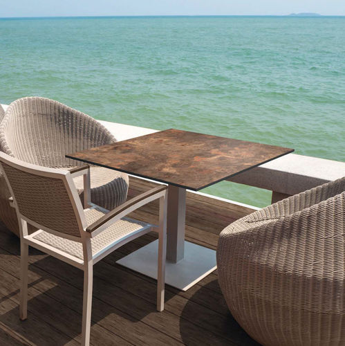 Piano per tavolo in legno - CARINO  - WERZALIT - personalizzabile / per ristorante