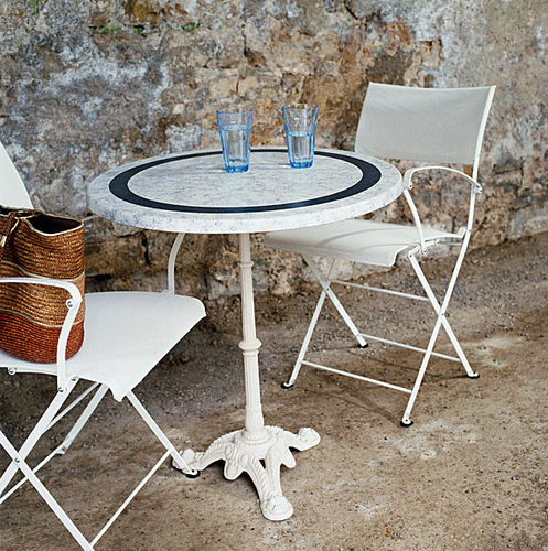 Piano per tavolo in legno - TAVOLA : STUDIO - WERZALIT - in marmo / per ristorante