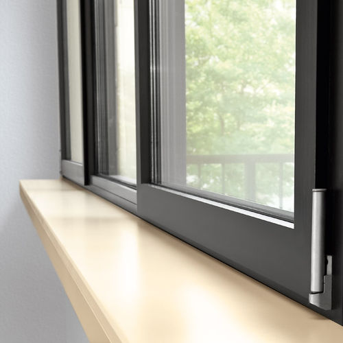 Davanzale in legno - COMPACT-DROP-NOSE - WERZALIT - da interno
