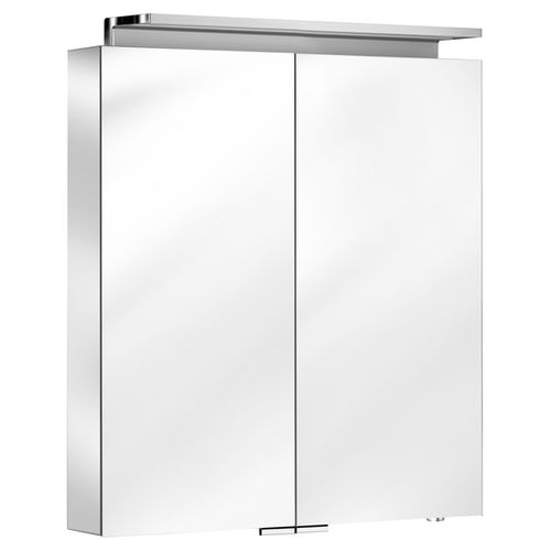 Mobile pensile per bagno con specchio con illuminazione integrata - 13603 - KEUCO - contemporanea / per uso residenziale / per ospedale