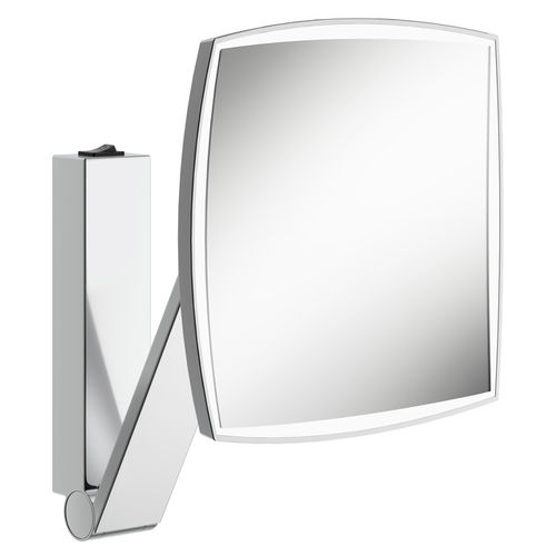 Specchio da bagno a muro - 17613 - KEUCO - per hotel / per camera d'hotel / per ospedale