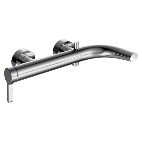 Miscelatore da doccia - 51520  - KEUCO - per vasca / da parete / in metallo cromato