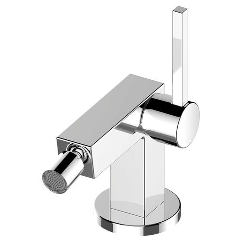 Miscelatore per bidet - 59009 - KEUCO - da appoggio / in metallo cromato / da bagno