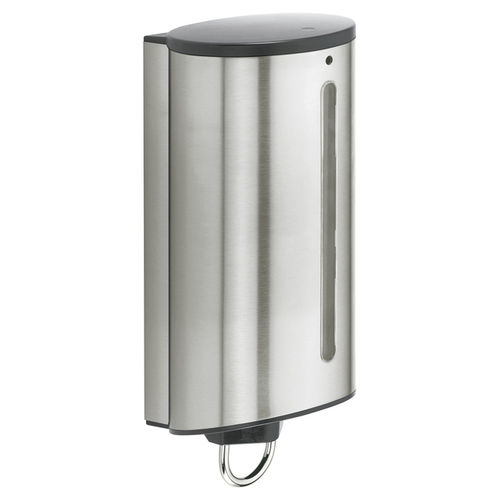 Distributore di sapone professionale - 14954 - KEUCO - per uso residenziale / a muro / in metallo