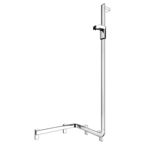 Maniglia di sostegno in metallo - 35008 - KEUCO - a forma di L / d'angolo / da parete