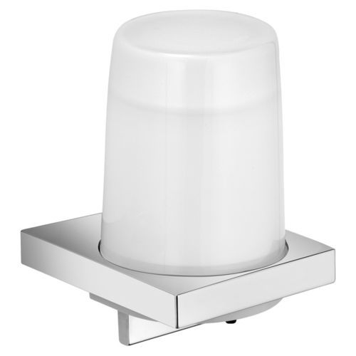 Distributore di sapone professionale - 11152  - KEUCO - a muro / in vetro / manuale