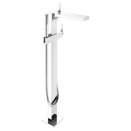 Miscelatore per vasca - 51127  - KEUCO - a pavimento / in metallo cromato / da bagno
