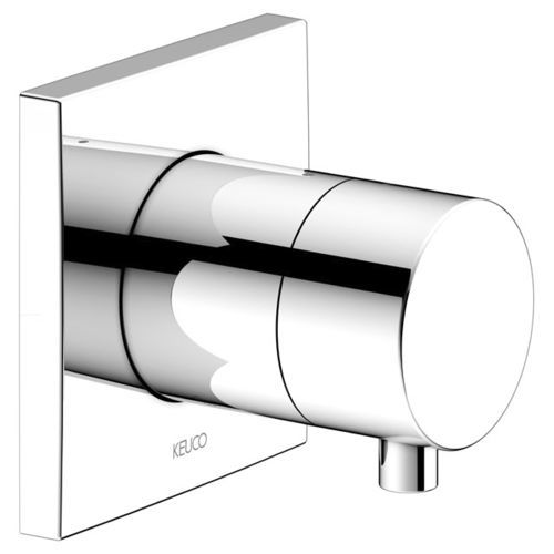 Rubinetto d'arresto da doccia - 59541 - KEUCO - da parete / in metallo cromato / da bagno