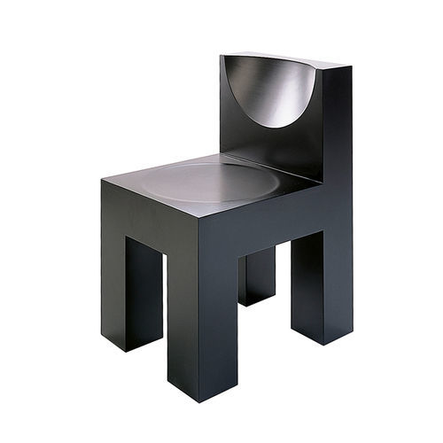 Sedia contemporanea - X1 - DRAENERT - da interno / in legno laccato / con supporto in legno laccato