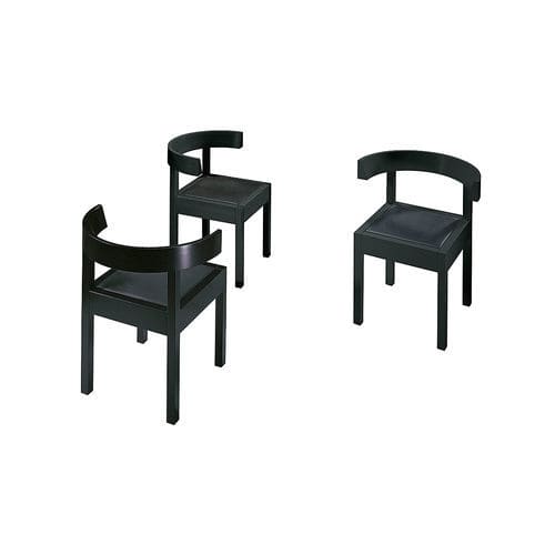 Sedia classica - LEONARDO - DRAENERT - da interno / in pelle / con supporto in faggio