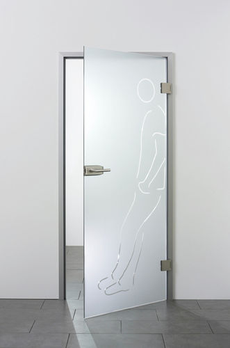 Porta da interno - ST. VALENTIN - SPRINZ - in vetro / battente / scorrevole