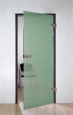 Porta da interno - ALICANTE - SPRINZ - in vetro / battente / scorrevole
