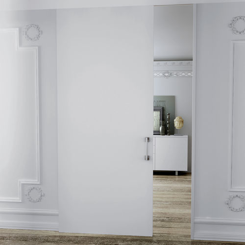Porta da interno - FLAT - CARRE furniture - in legno / scorrevole / senza vetri