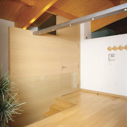 Porta da interno - TRAVESSA - CARRE furniture - in legno / battente / senza vetri
