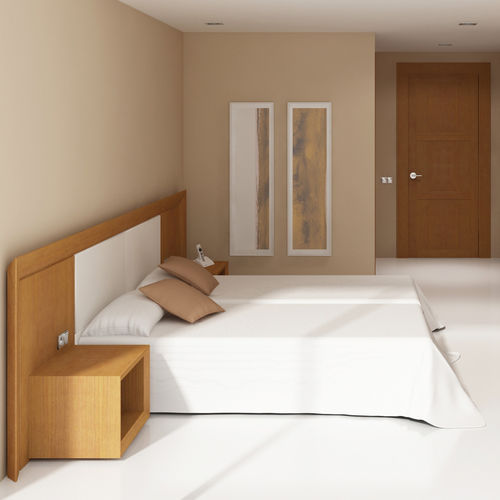 Camera d'hotel contemporanea - CH1 - CARRE furniture