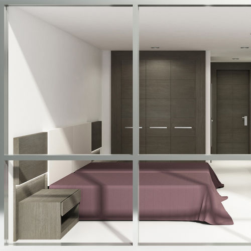 Camera d'hotel contemporanea - CH4 - CARRE furniture