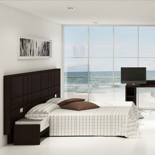 Camera d'hotel contemporanea - CH7 - CARRE furniture