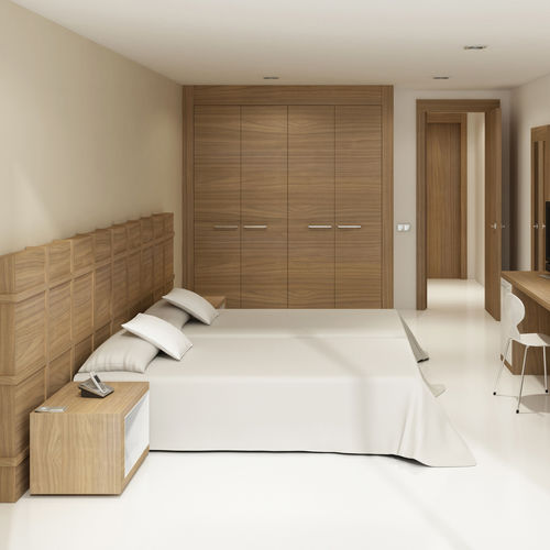 Camera d'hotel contemporanea - CH12 - CARRE furniture