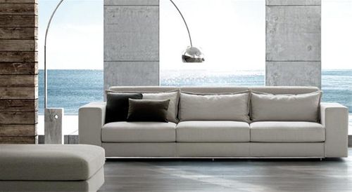 Divano modulare - TRANSIT - GRASSOLER - contemporaneo / in tessuto / con rivestimento rimovibile