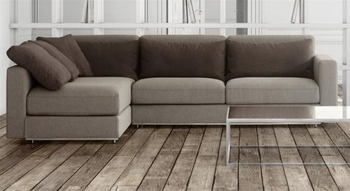 Divano modulare - TRAFFIC - GRASSOLER - contemporaneo / in tessuto / con rivestimento rimovibile