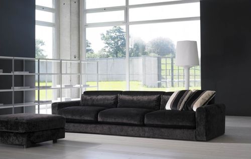 Divano modulare - THUNDER - GRASSOLER - contemporaneo / in tessuto / con rivestimento rimovibile