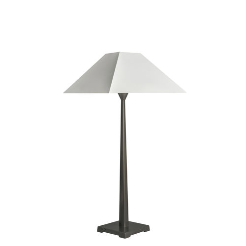 Lampada da tavolo - L113 - CASADISAGNE - in ottone / in cotone / contemporanea