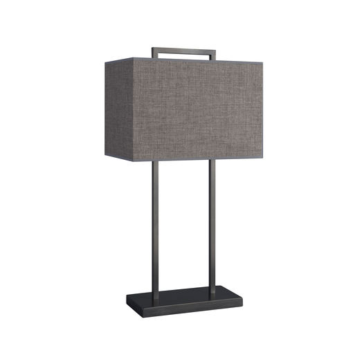 Lampada da tavolo - L75 - CASADISAGNE - in ottone / in lino / contemporanea