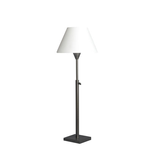 Lampada da tavolo - L08 - CASADISAGNE - in ottone / in cotone / contemporanea