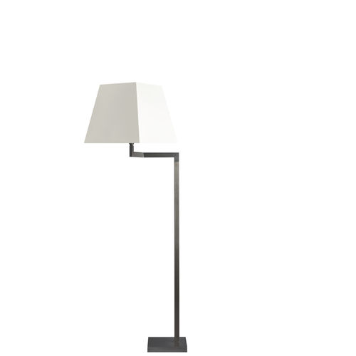 Lampada da terra - LD59 - CASADISAGNE - in ottone / in cotone / classica