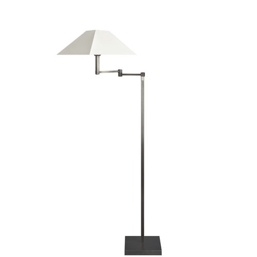 Lampada da terra - LD53 - CASADISAGNE - in ottone / in cotone / classica