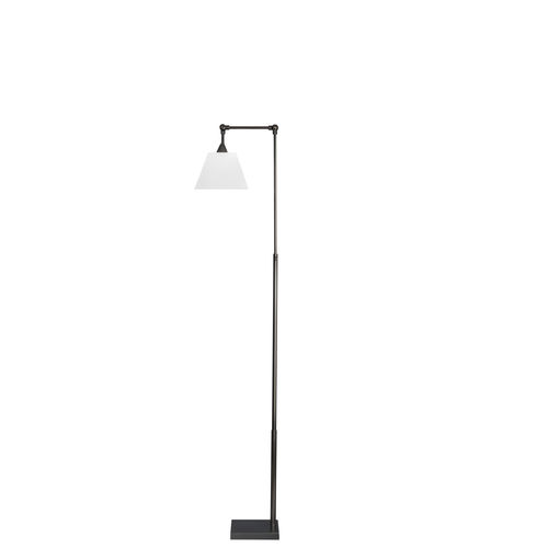 Lampada da terra - LD37 - CASADISAGNE - in ottone / in cotone / classica