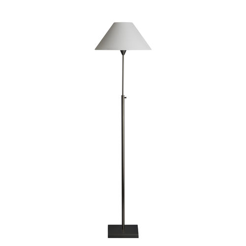 Lampada da terra - LD22 - CASADISAGNE - in ottone / in cotone / contemporanea