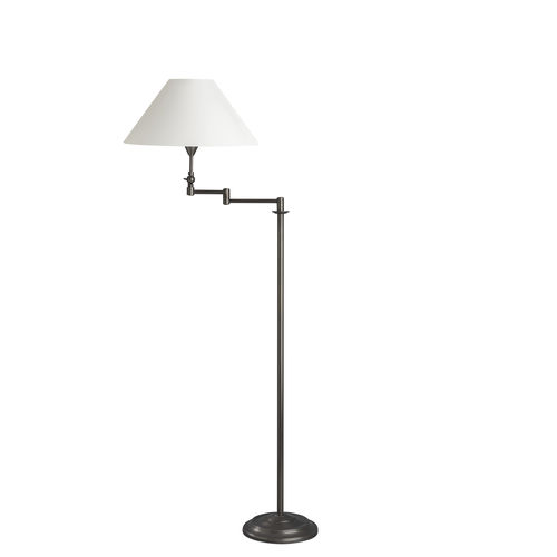 Lampada da terra - LD06 - CASADISAGNE - in ottone / in tessuto / classica