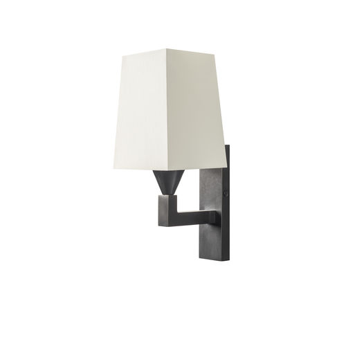 Applique contemporanea - AL001 - CASADISAGNE - da interno / in ottone / in cotone