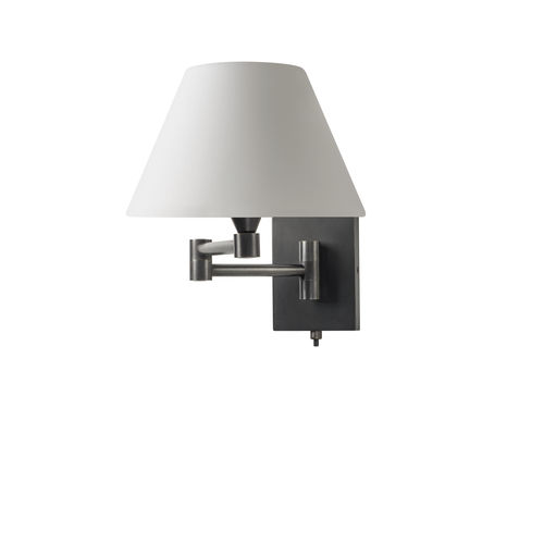 Applique contemporanea - AL300INT - CASADISAGNE - da interno / in ottone / in cotone