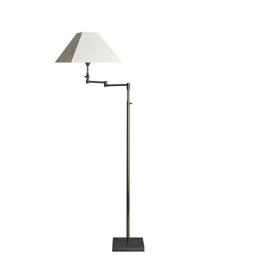 Lampada da terra - LD36 - CASADISAGNE - in ottone / in cotone / classica