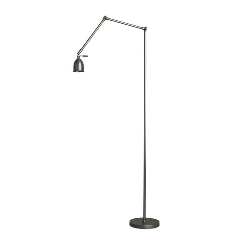 Lampada da terra - LD71 - CASADISAGNE - in ottone / classica / con cavo