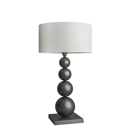 Lampada da tavolo - L155 - CASADISAGNE - in ottone / in cotone / classica