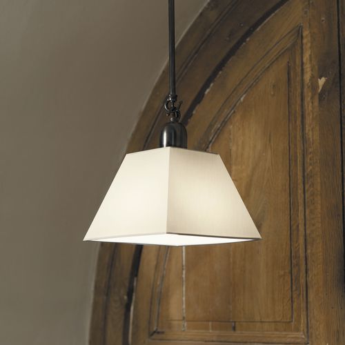 Lampada a sospensione - S01-20 - CASADISAGNE - in cotone / contemporanea / con cavo